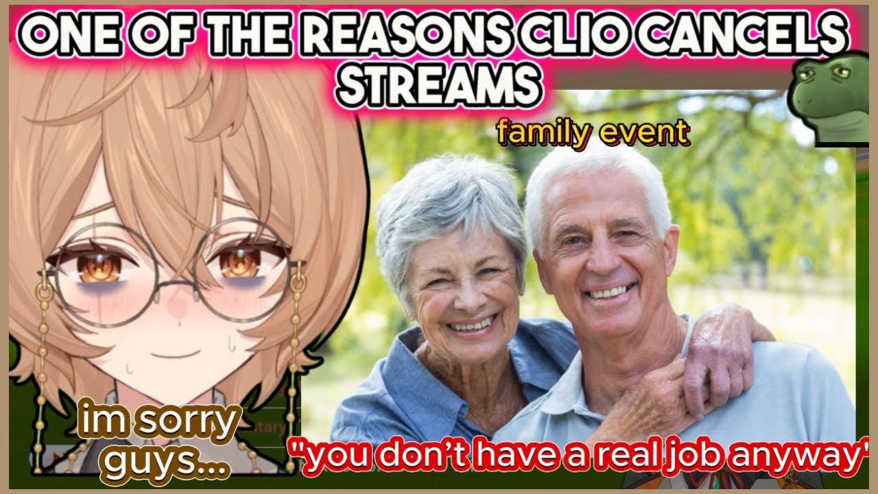 Clio Explains Why She Cancels Streams Suddenly 😔| Clio Aite Clips #phaseclips