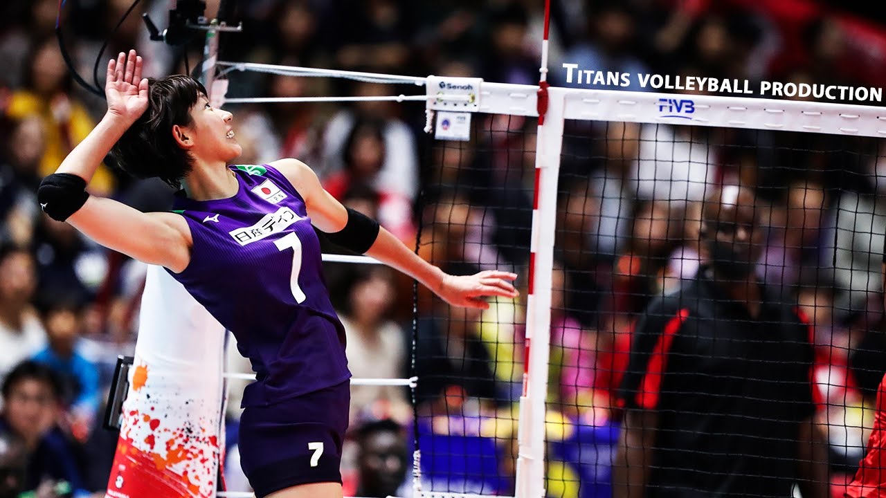 Wonderful Yuki Ishii | 石井優希 | Best Spikes | Highlights |  Women's World Cup Japan 2019 | HD |