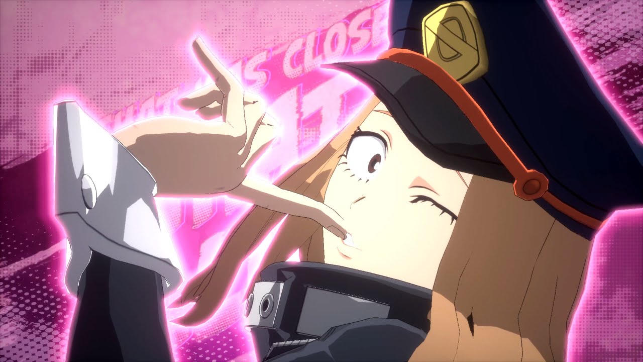 My Hero Academia: All's Justice | Camie, Inasa & Seiji vs. Kirishima, Todoroki & Bakugo