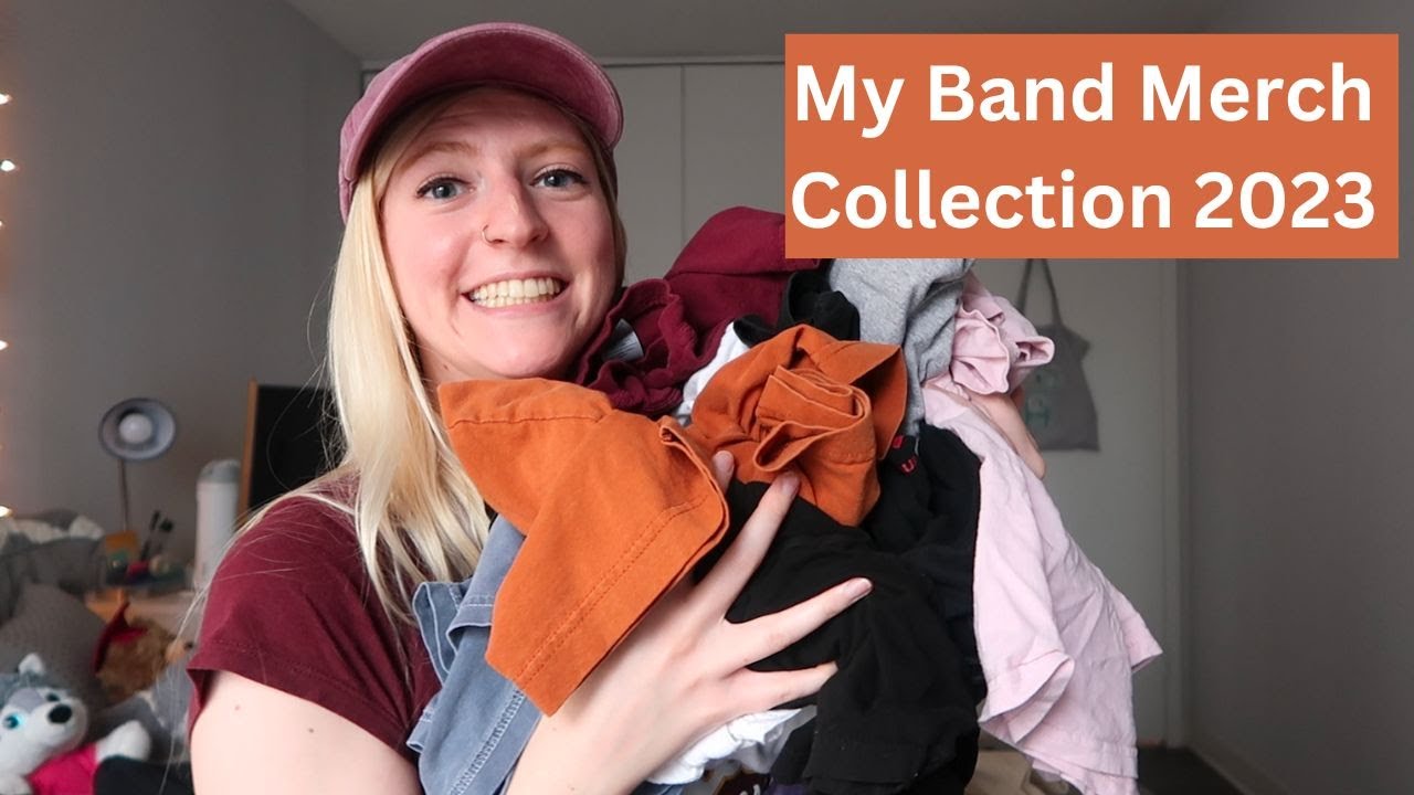 MY BAND MERCH COLLECTION 2023