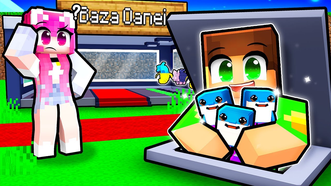 Fur *BRAINROT* si ii ASCUND in Baza Mea SECRETA pe Minecraft...