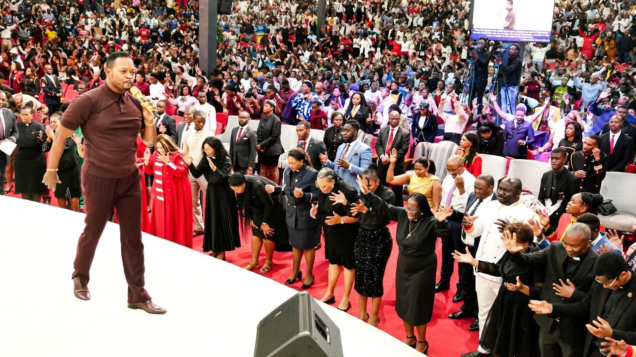 The Spirit Of The Lord Came Upon Him | Holy Ghost Service | Sunday 12 January 2025 | AMI LIVESTREAM