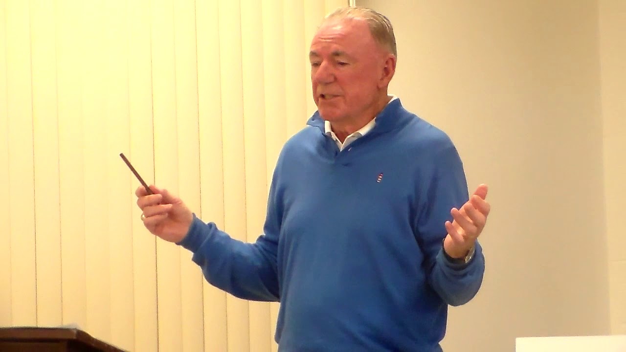 Bill Beagan talks to SIHR