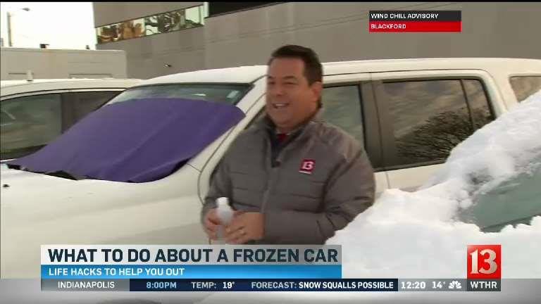 Frozen car hacks