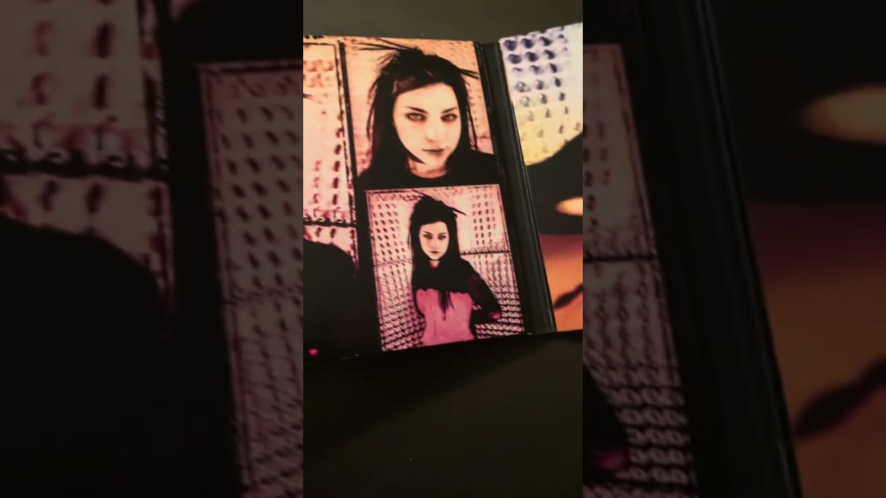 Amy Lee 20th Anniversary Evanescence Fallen Album CD