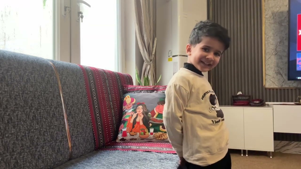 اقضوا وياي يوم كامل 24ساعه اختصرته ب5دقائق روتين ام الى اطفال اثنين  