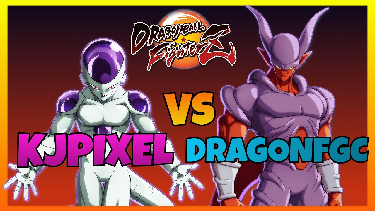 DBFZ - KJPIXEL vs DRAGONFGC gameplays (Jiren, Frieza, Janemba vs Super Baby 2, Nappa, Janemba)