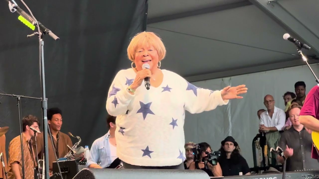 Mavis Staples w/ Dawes and Jimmy Vivino - I’ll Take You There - Live at Newport Folk Festival 2024