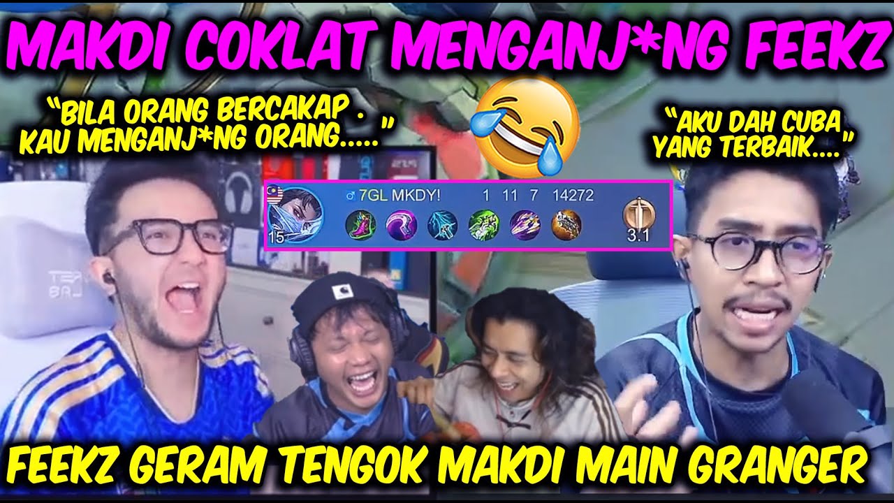MAKDI COKLAT MENGANJ*NG FEEKZ 🤣😂 ?