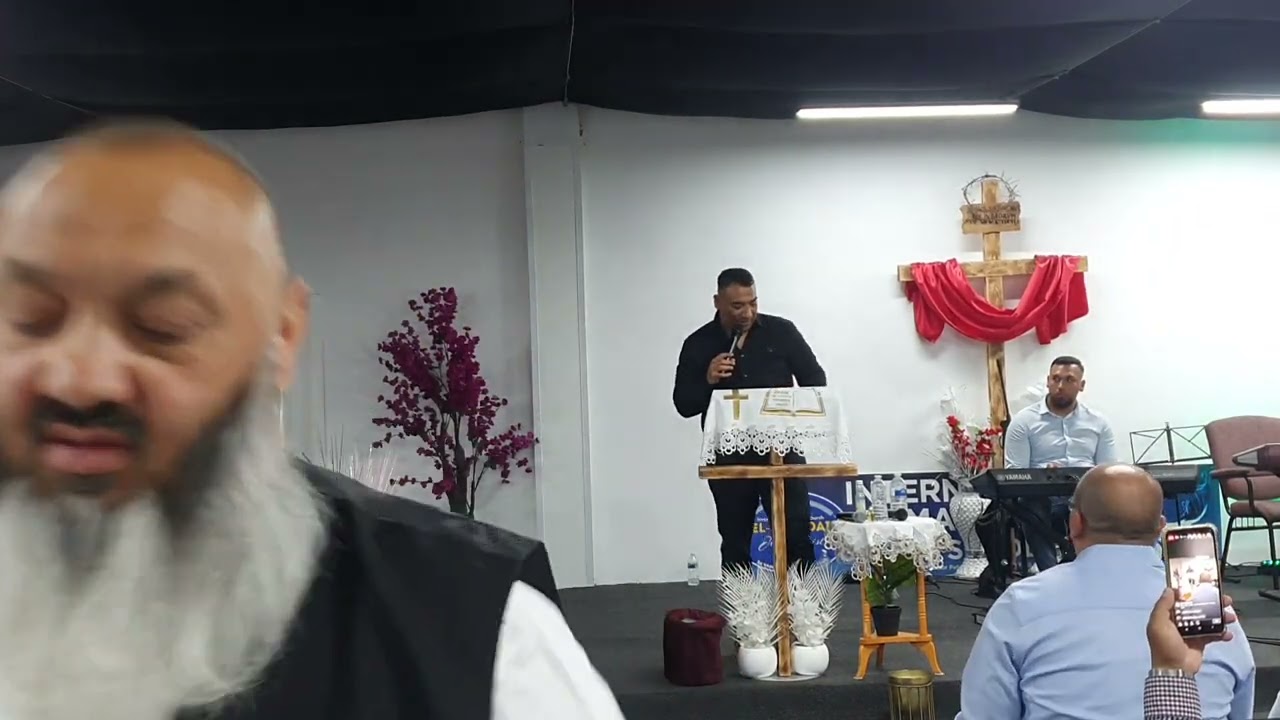 Pastor: Stanislav Mižigar 🕊️ (Božia Moc ) Ustanovenie Služobníkov Apoštolská Cirkev Žehra Apríl 25