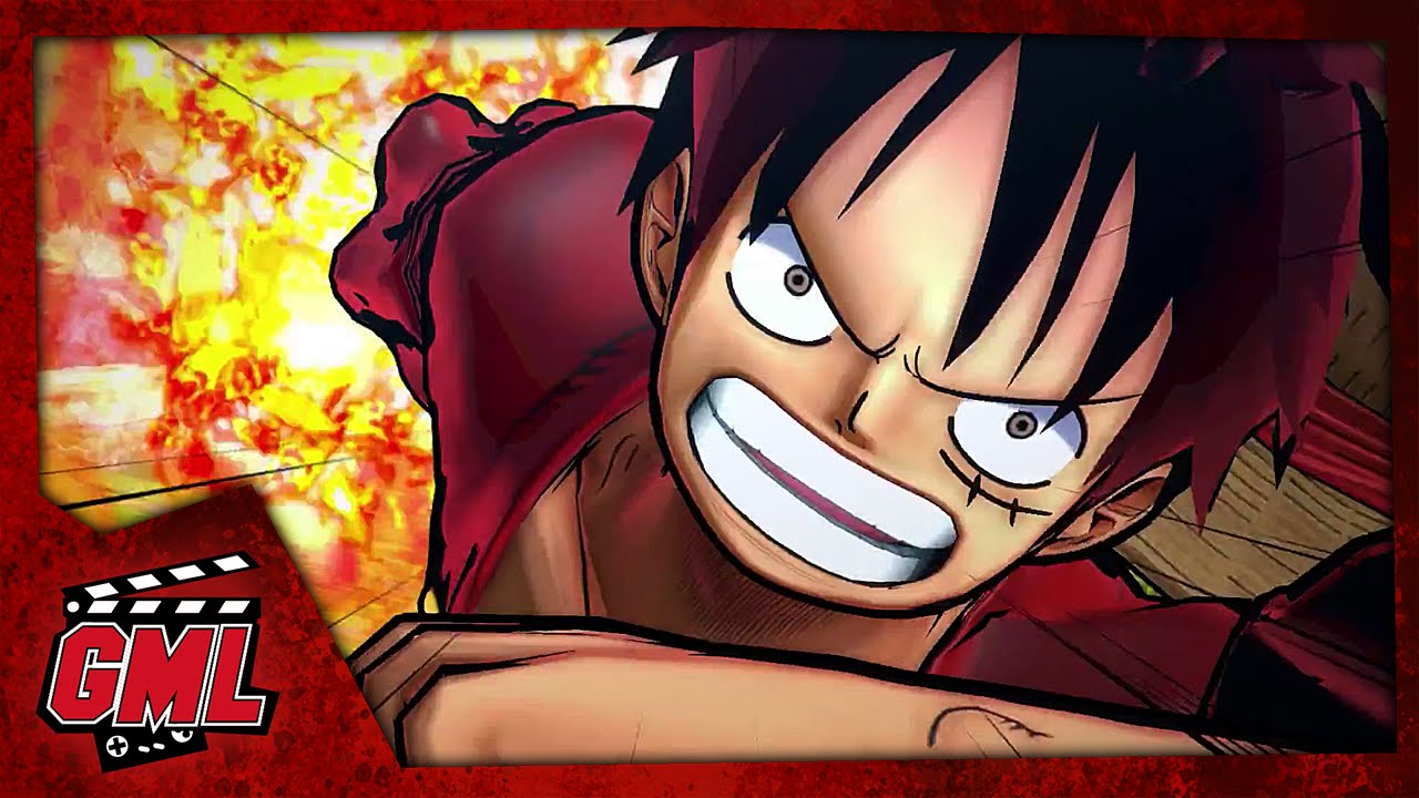 ONE PIECE BURNING BLOOD fr - FILM JEU COMPLET
