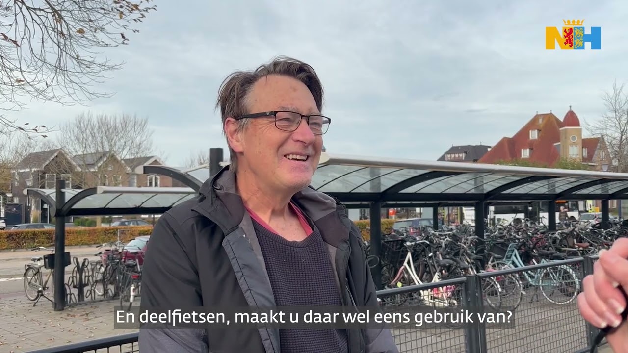 Even aan Noord-Holland vragen: ‘Maakt u weleens gebruik van deelvervoer?’