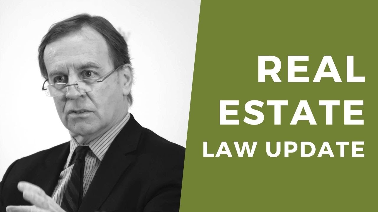 Residential Real Estate Law Update - MCLE BY BHBA