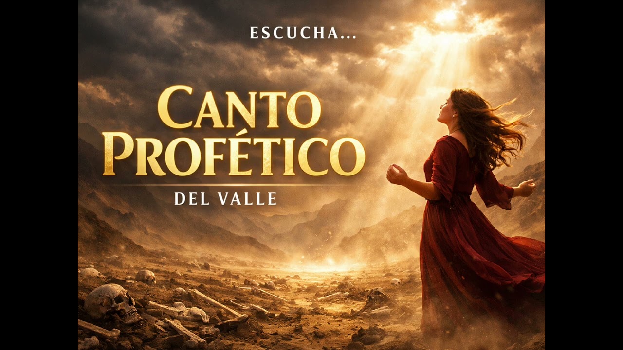 ESCUCHA… CANTO PROFÉTICO DEL VALLE 🕊️🔥 | Adoración Profética