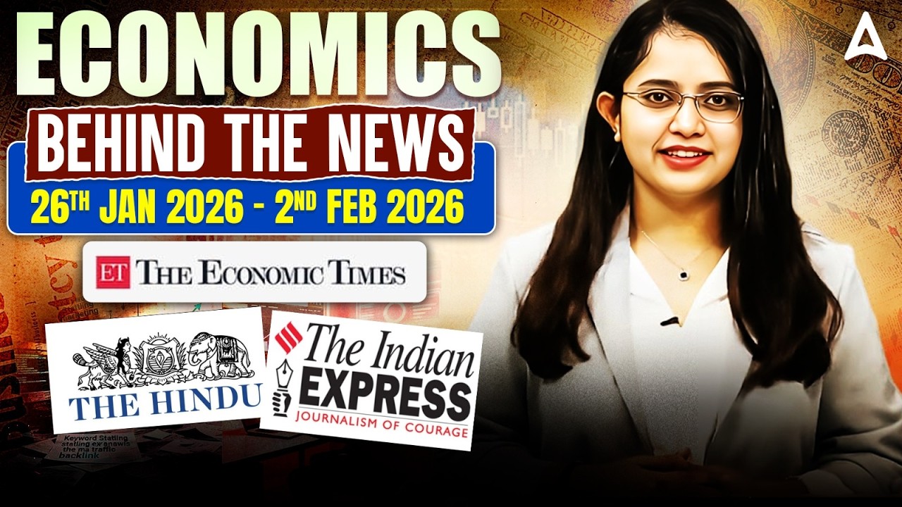 UGC NET Economics | UGC NET Economics Behind The News | Economics Current Affairs By Shivani Mam