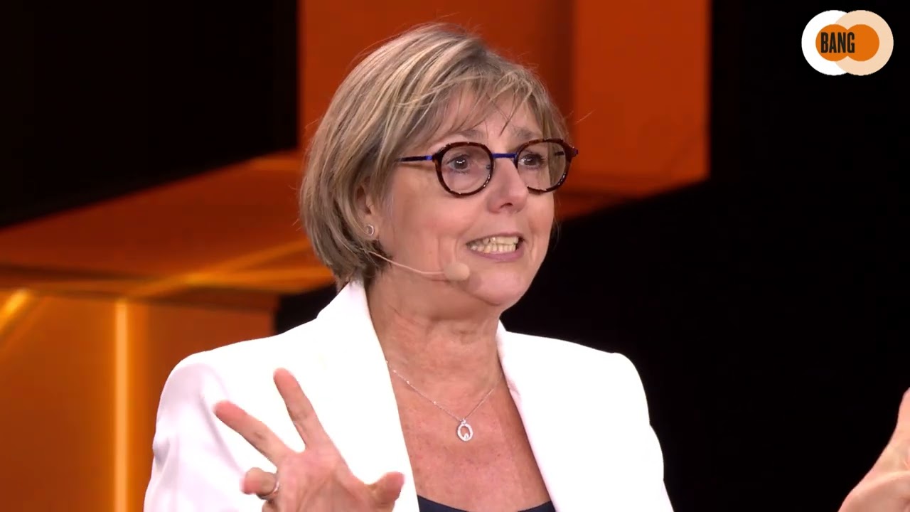 Sylvie RETAILLEAU sur le Bang à #BIG2022