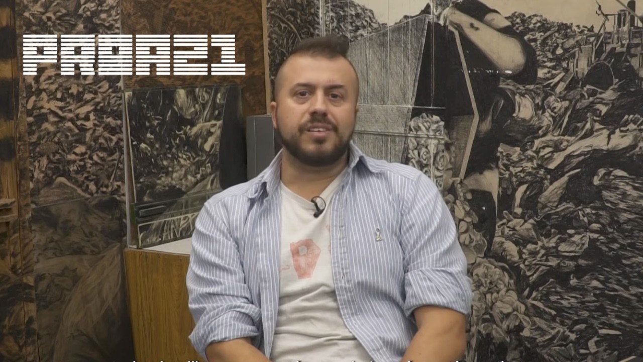 Andrea Mastrovito. Yo lo vi, 2022. Proa21