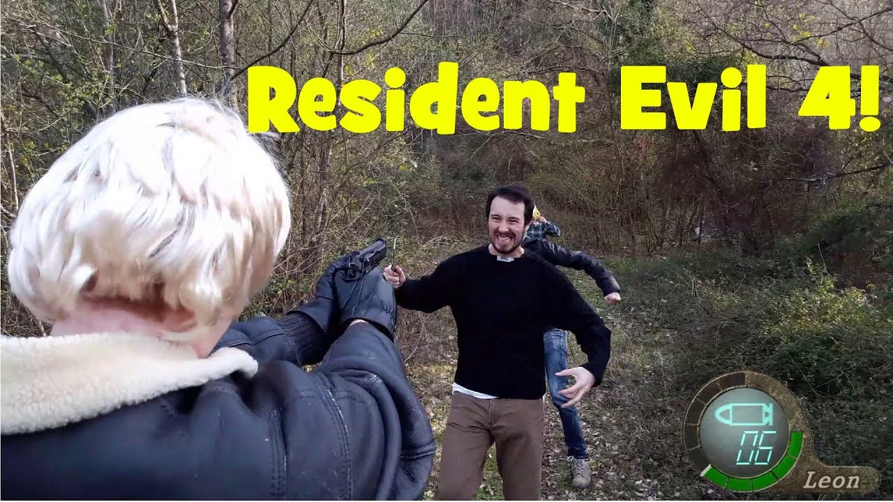 RESIDENT EVIL 4 IN REAL LIFE!
