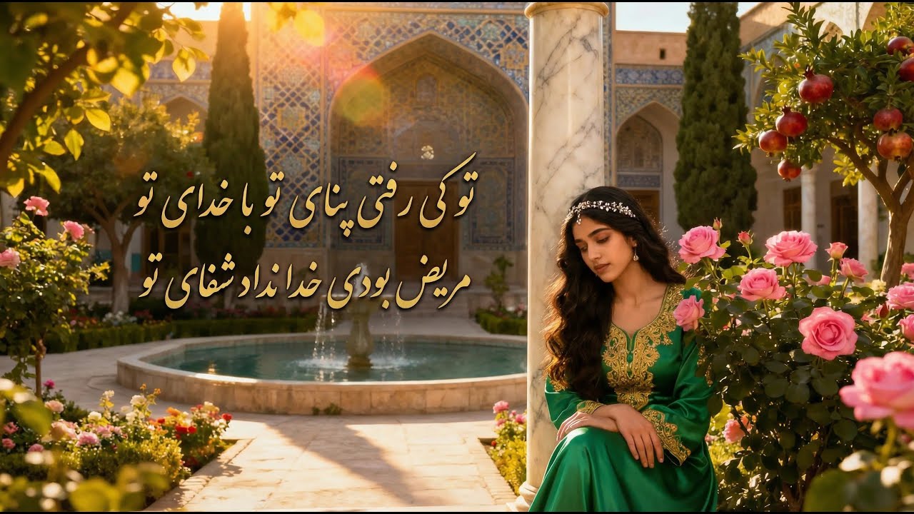 تو کی رفتی پنا ی تو به خدای تو  | آهنگ غمگین هزاره‌گی |  بازخوانی هوش مصنوعی