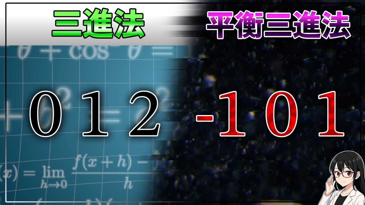 平衡三進法の簡単な紹介