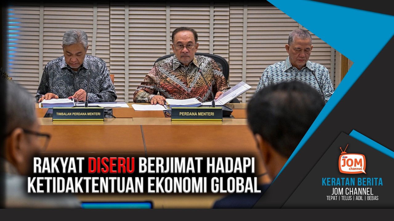 PMX SERU RAKYAT BERJIMAT HADAPI KETIDAKTENTUAN EKONOMI GLOBAL