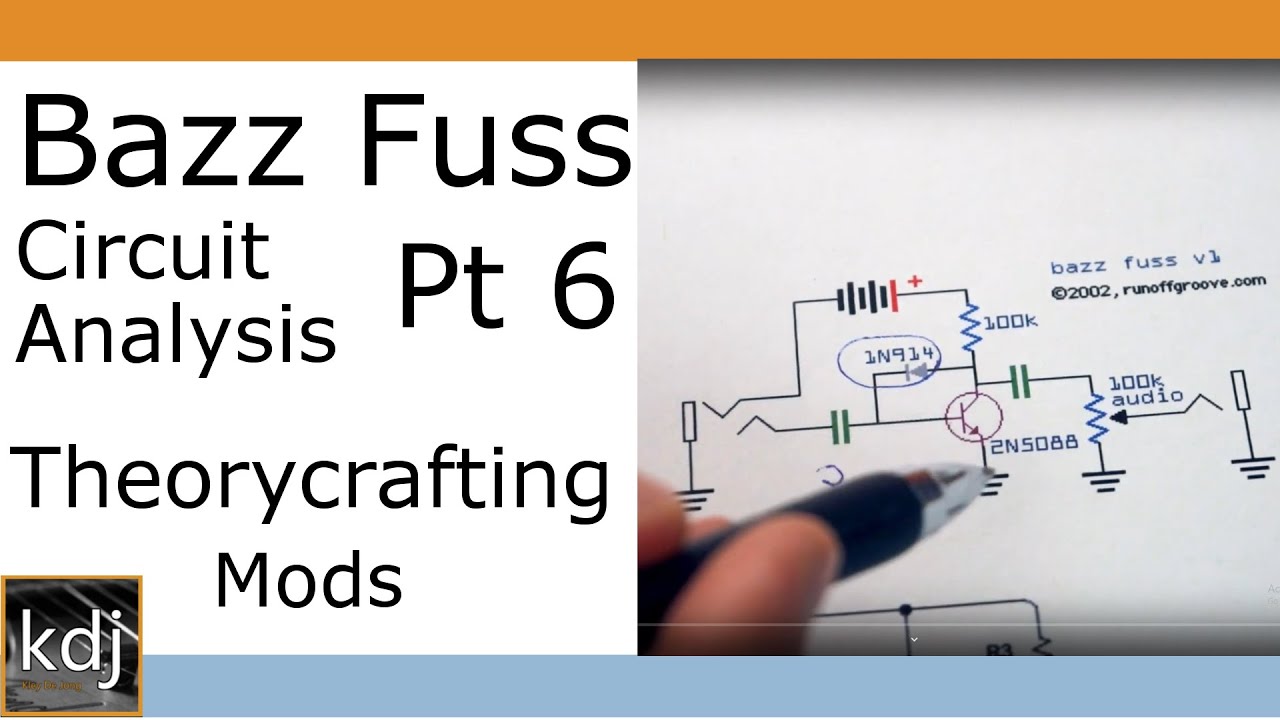 Bazz Fuss - Circuit Analysis pt. 6 | Theorycrafting Mods