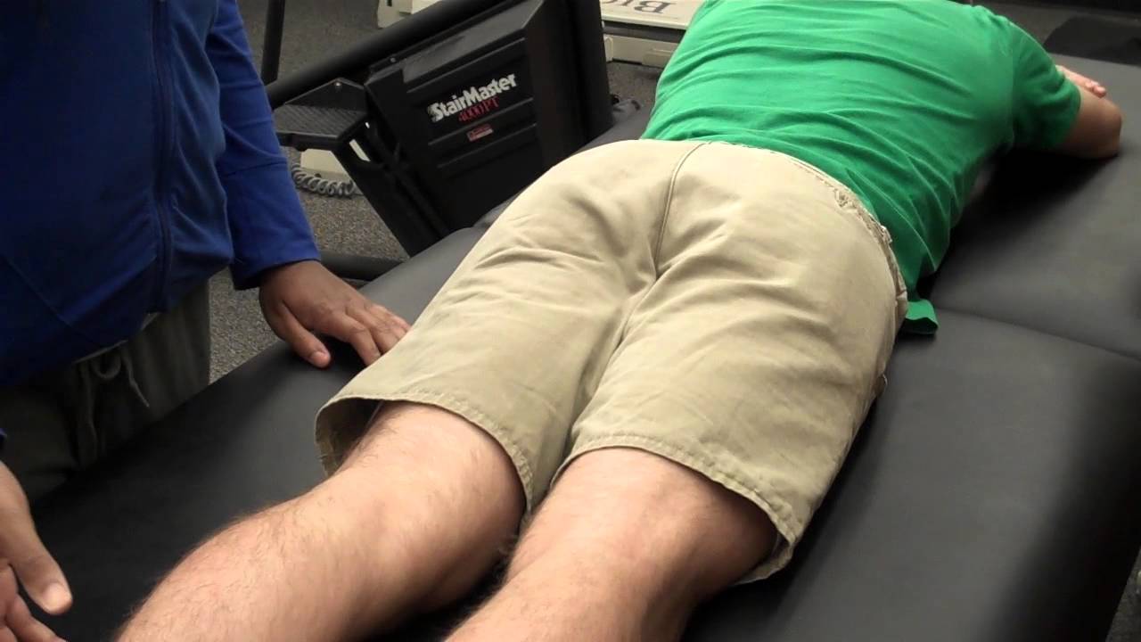 Hamstring MMT