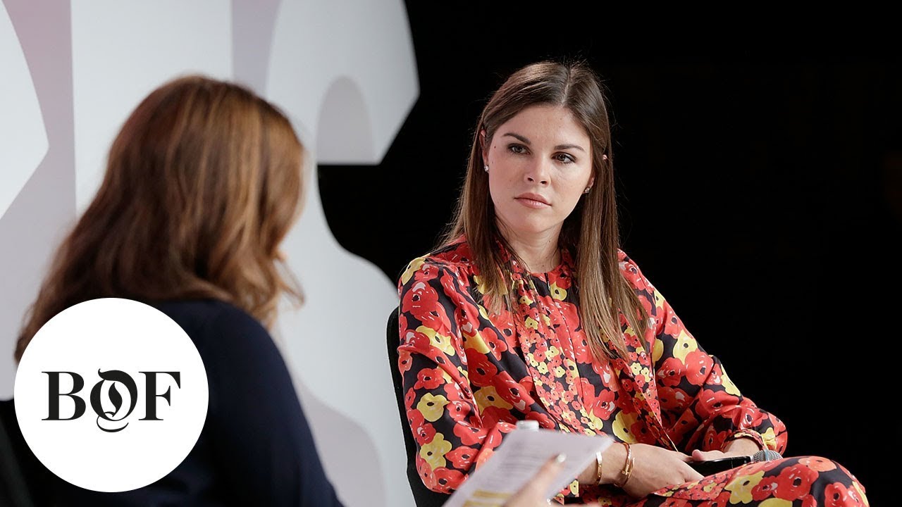 The Potential Of Conversational Commerce | Emily Weiss with Alexandra Shulman | #BoFVOICES 2017