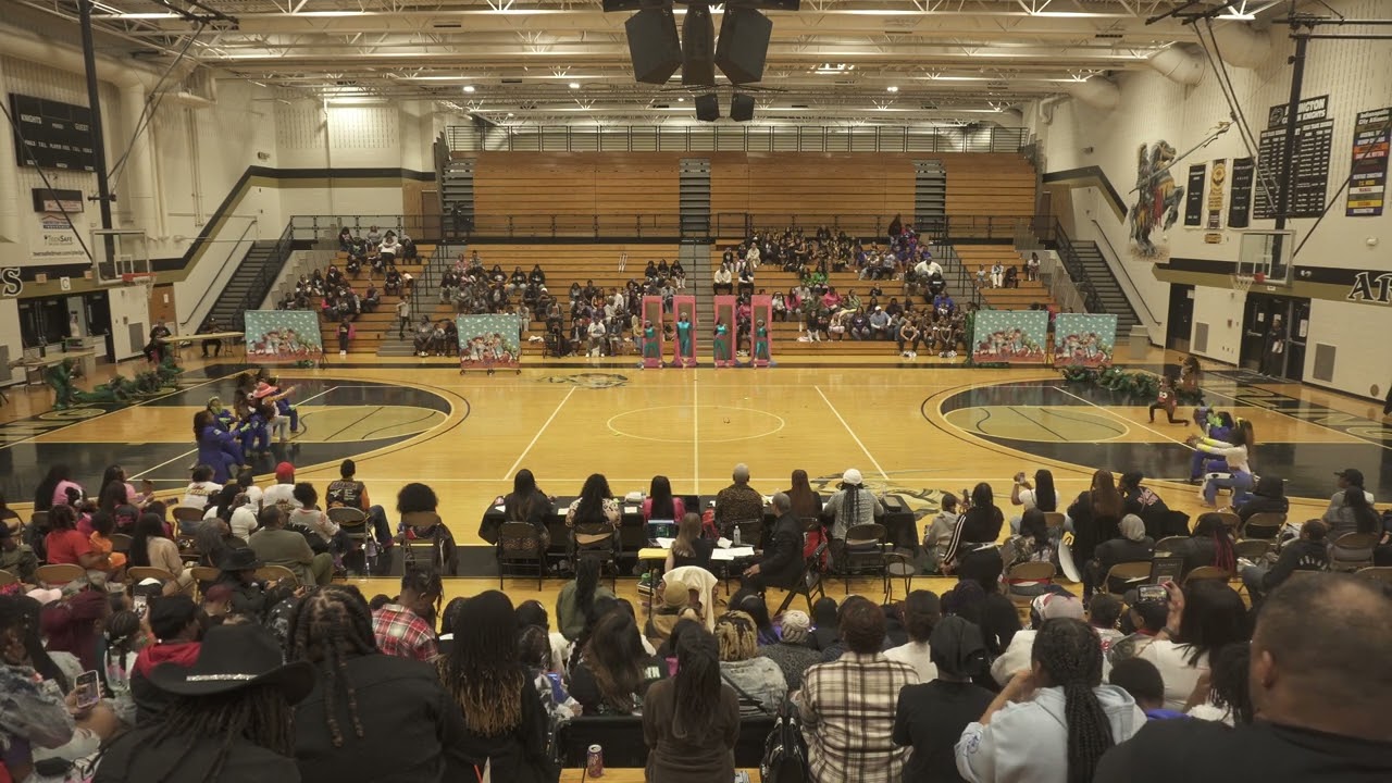 Dynamic Dolls Dance Team | Blackout Majorette '25 | Creative | Wide View 4K
