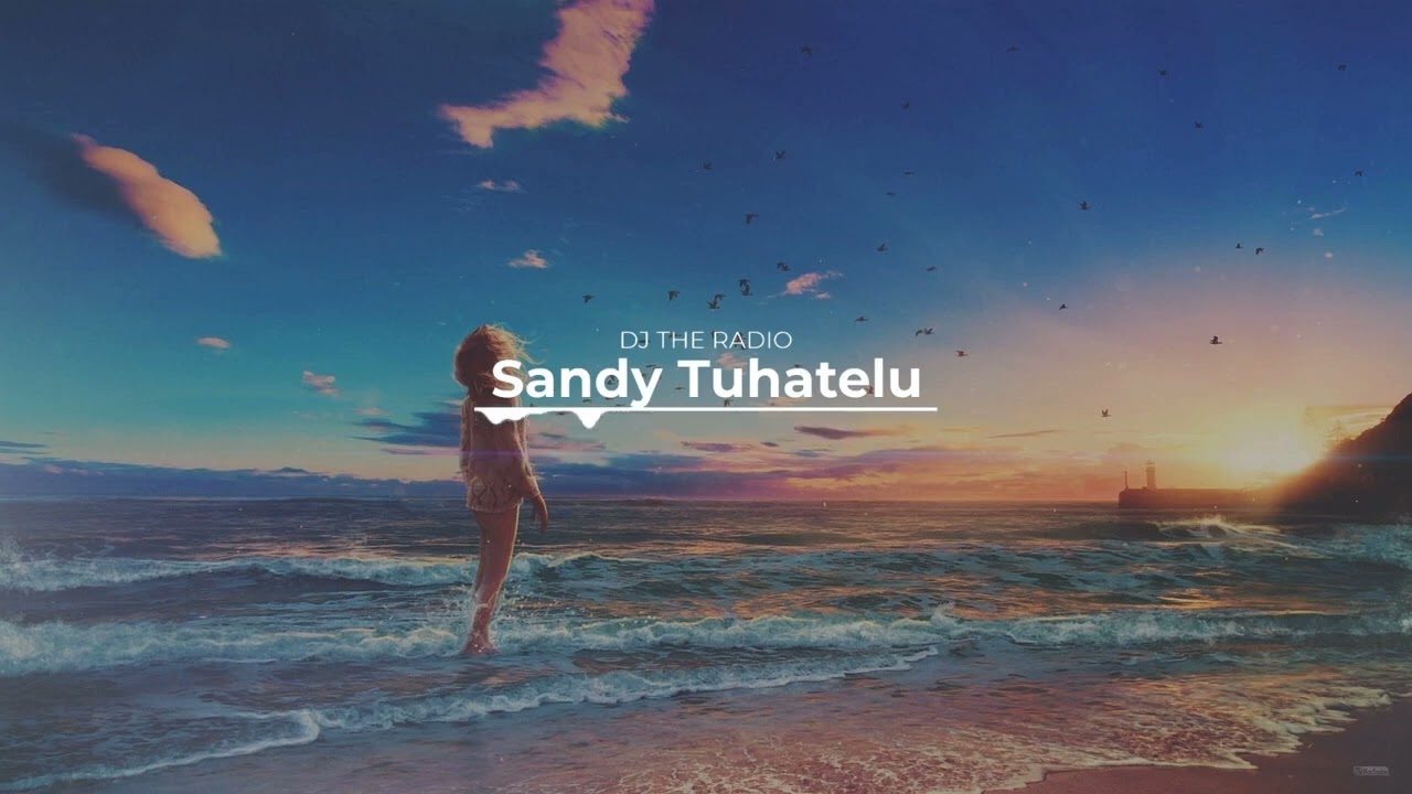 DJ THE RADIO SLOWED VERSION - Sandy Tuhatelu Remix