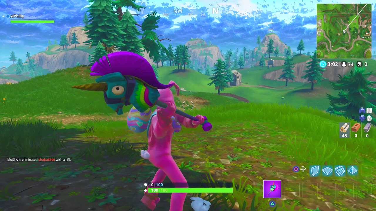 *NEW* RAINBOW SMASH FORTNITE PICKAXE SOUND EFFECTS AND GAMEPLAY! @LYCANPHILLY