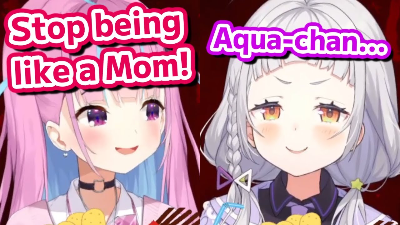 Shion Watches Over Aqua Like a Mother Observing Her Daughter's Growth [Hololive Eng Sub]