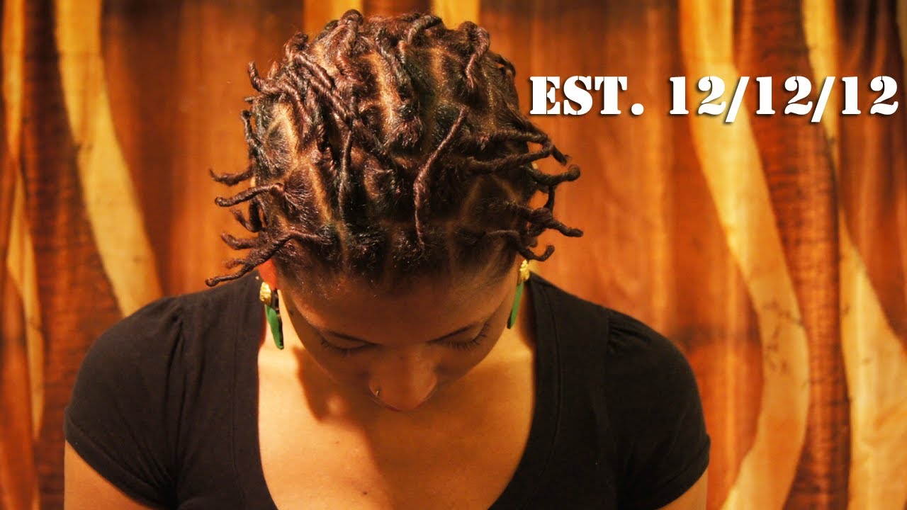 Started My Own Locs: Traditional Locs Vlog #1