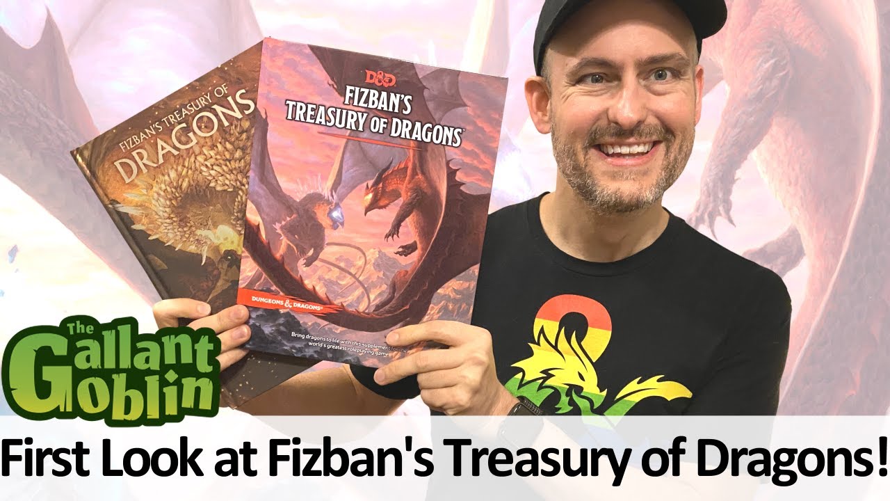 First Look at Fizban's Treasury of Dragons - Wizards of the Coast - D&D 5e