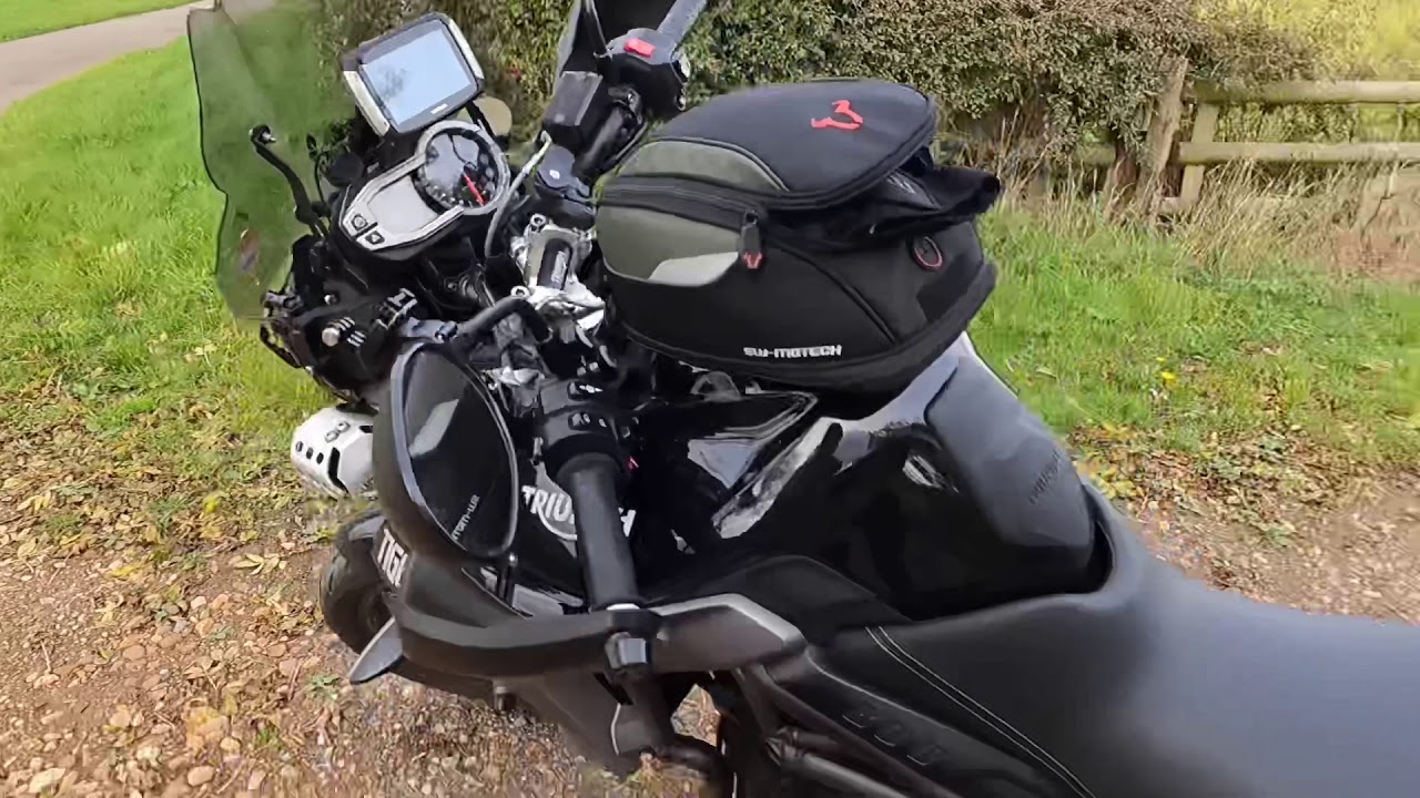 Обзор Triumph Tiger 800 XRX 2015 года, пробег 35 тыс. миль