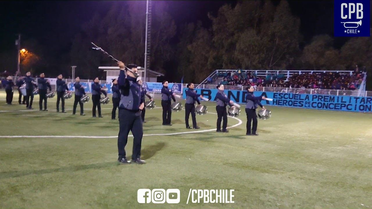 Banda Bomberos de Valdivia - Concurso Nacional Darío Salas 28/09/19