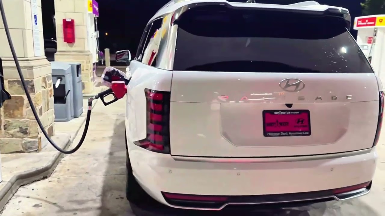 Quick Look at the All New 2026 Hyundai Palisade Calligraphy White Exterior Brown Interior!