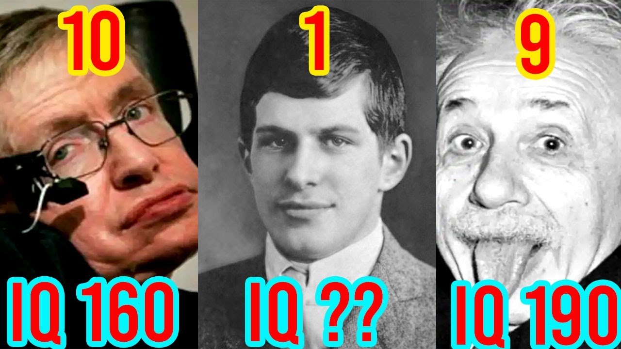 10 najwyższych iloraz&oacute;w inteligencji w historii &ndash; najmądrzejsi ludzie wszech czas&oacute;w