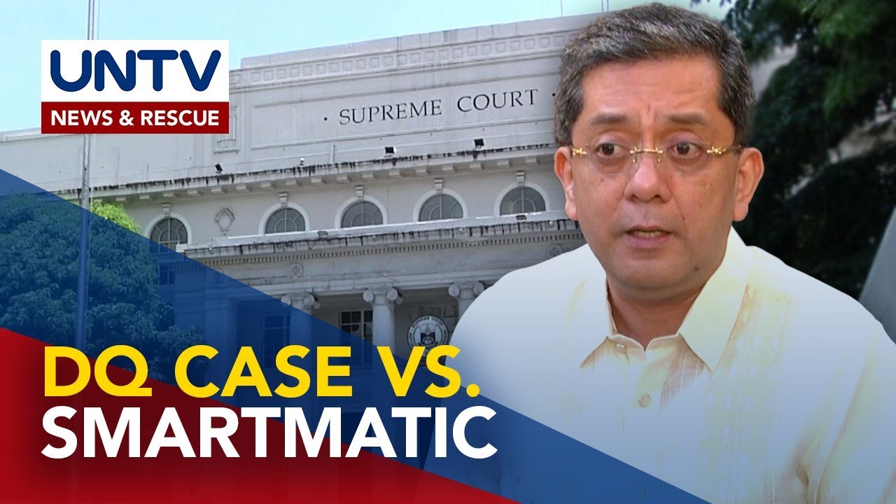 Comelec to abide on possible SC order on Smartmatic DQ case - Garcia