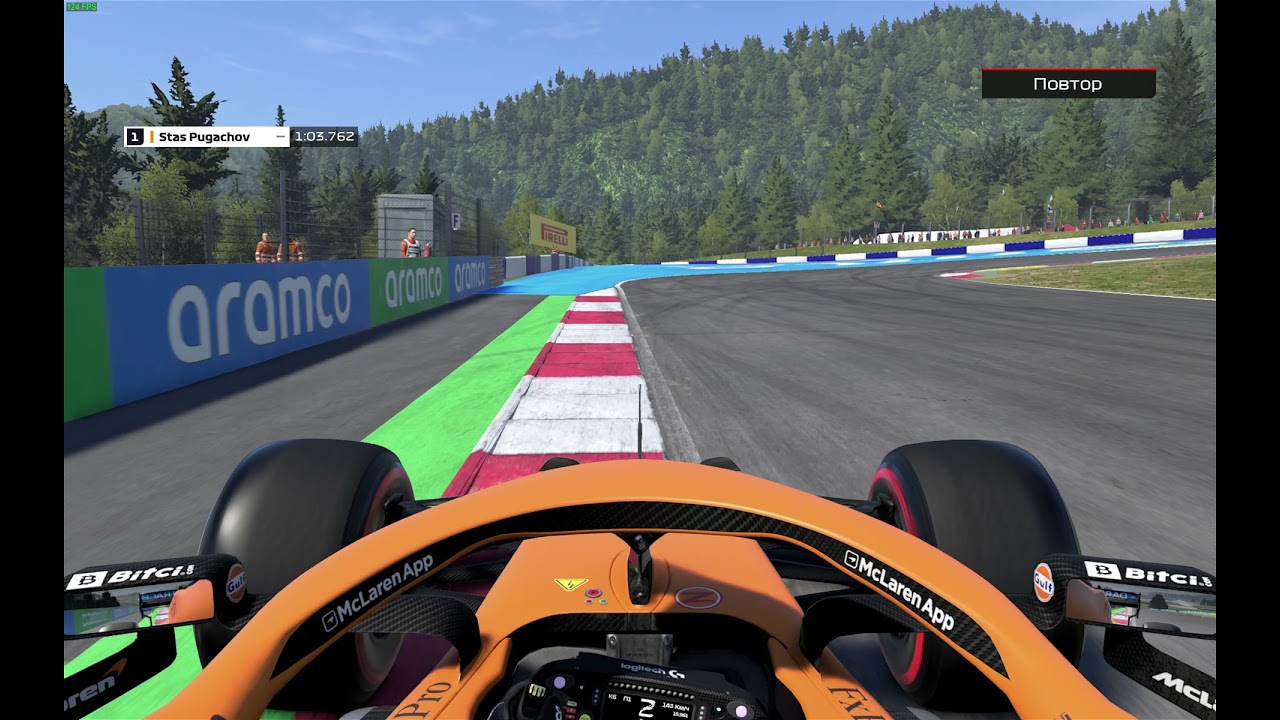 Austria | Hotlap | 1:03:597 | F1 2021