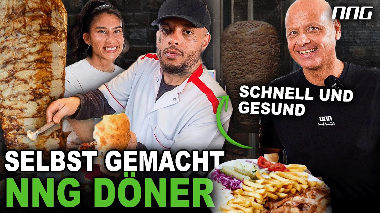 WIE SCHMECKT DER GESUNDE DÖNER? BLINDER KOCH IN DER STERNEKÜCHE! | Saliya Kahawatte bei NNG KITCHEN