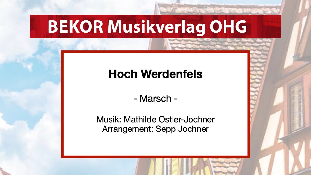 Hoch Werdenfels (Marsch)