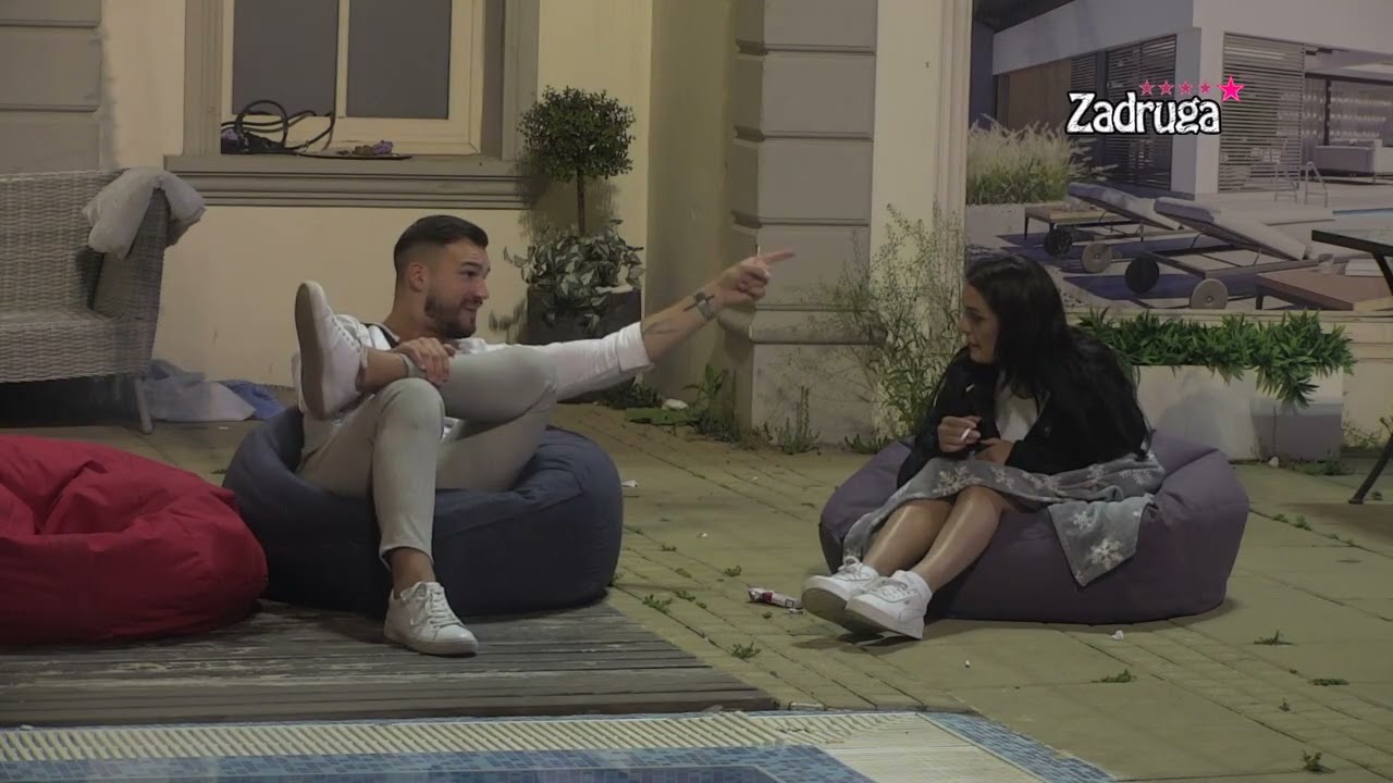 Zadruga 5 - Marko ne prestaje da urla i tera Viktoriju od sebe - 08.05.2022.