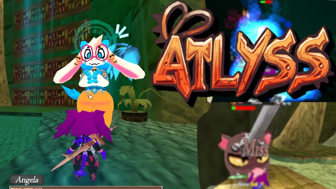 This Is The Best Furry RPG Action Game! (Atlyss)