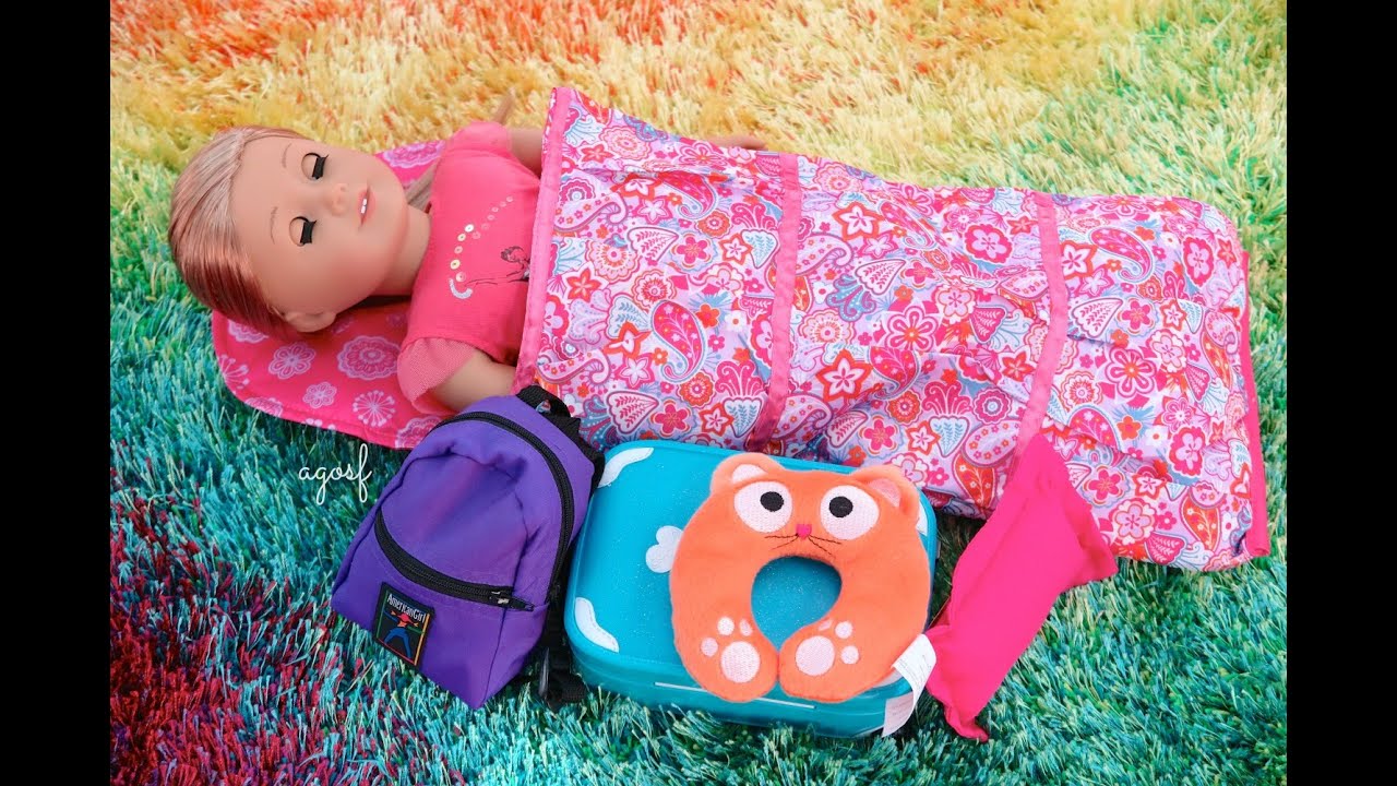 How To Travel With Your American Girl Doll ~ Three Night Hotel Vacation Stay