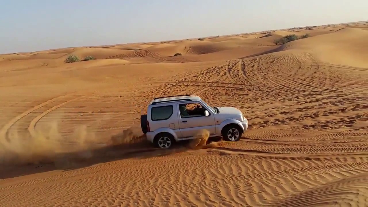 Suzuki Jimny 2010 marghab desert dubai Sharjah UAE Dune bashing #RFONLINE