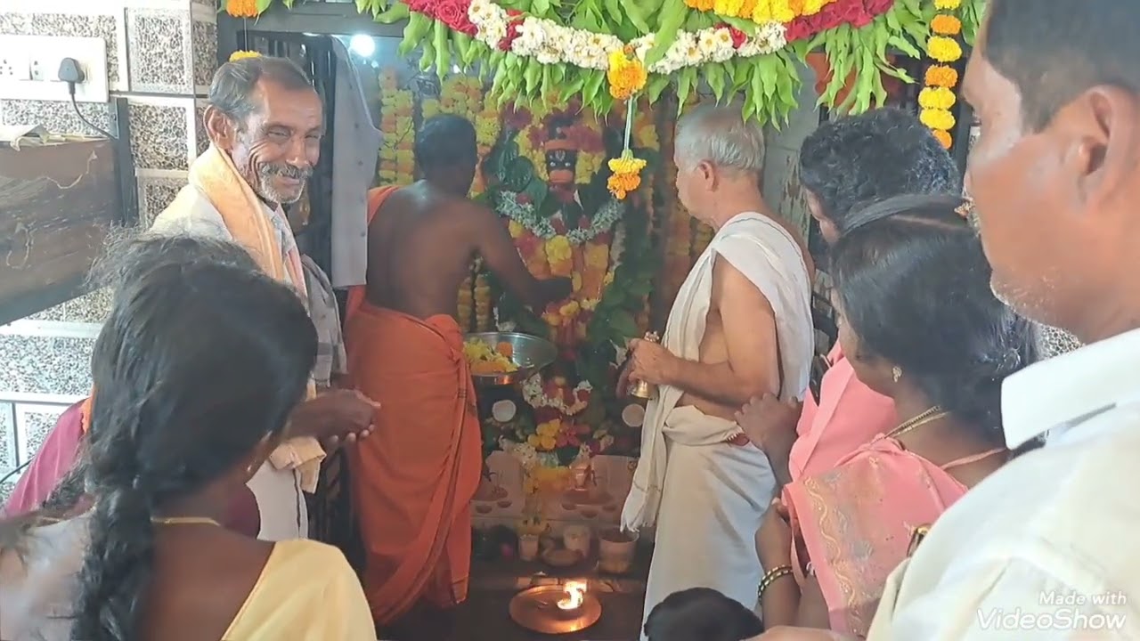 మూలపల్లె శ్రీఅభయాంజనేయస్వామి ఆలయం 8వ వార్షికోత్సవం స్వామి అలంకరణ ప్రత్యేక పూజలు 24-2-2026 మంగళవారం
