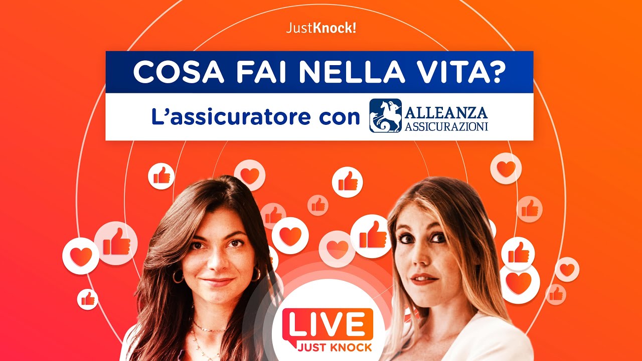 Cosa fai nella vita? L'*ASSICURATORE* in ALLEANZA