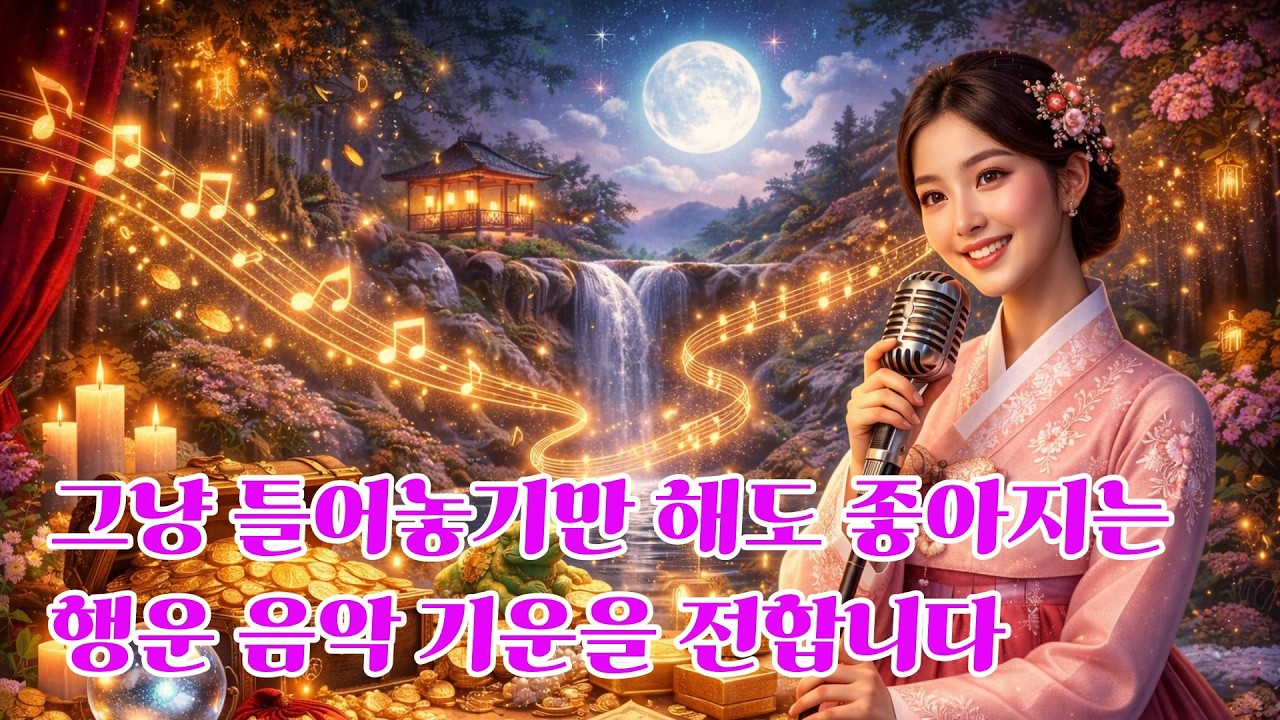 최신 트로트 하루종일 듣기 좋은 노래,그냥 틀어놓기만 해도 기분이 좋아지는 노래 ,행운을 불러오는 음악 ,일할때 듣기 좋은 노래,#행운트롯#순간의서정