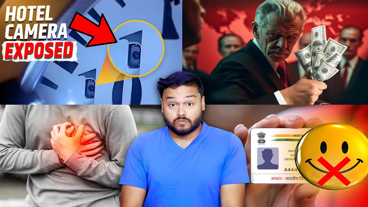 Hotel CLOCK Camera, Be Aware | Black Wali MONEY | Hasna MANA in Aadhar Card & Many Facts!